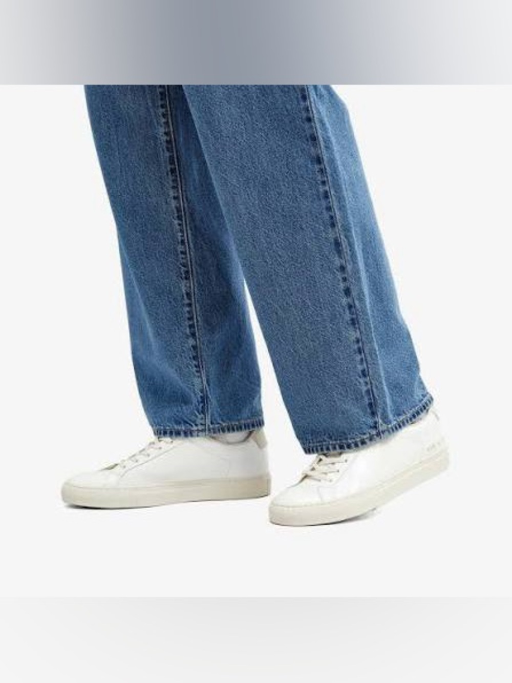 Common Projects Low-Top Sneakers in Off-White